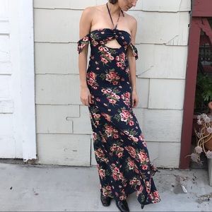 Flynn Skye Err Night maxi dress